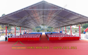 Cho thuê nhà bạt không gian sự kiện tại An Giang
