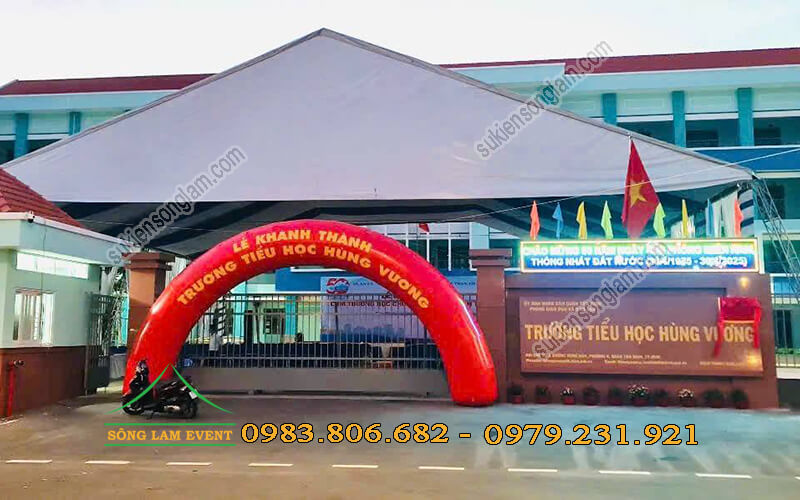 Cho thuê nhà bạt tổ chức Lễ khánh thành cụm trường học chuẩn quốc gia quận Tân Bình Tphcm Cho thuê nhà bạt tổ chức Lễ khánh thành cụm trường học chuẩn quốc gia quận Tân Bình Tphcm