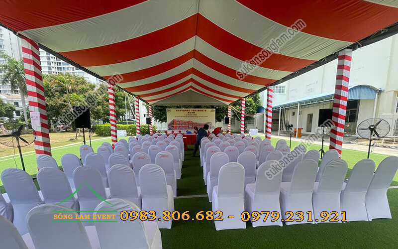 Cho thuê nhà bạt tổ chức Lễ khởi công khối tiểu học trường Đài Bắc tại Tphcm Cho thuê nhà bạt tổ chức Lễ khởi công khối tiểu học trường Đài Bắc tại Tphcm