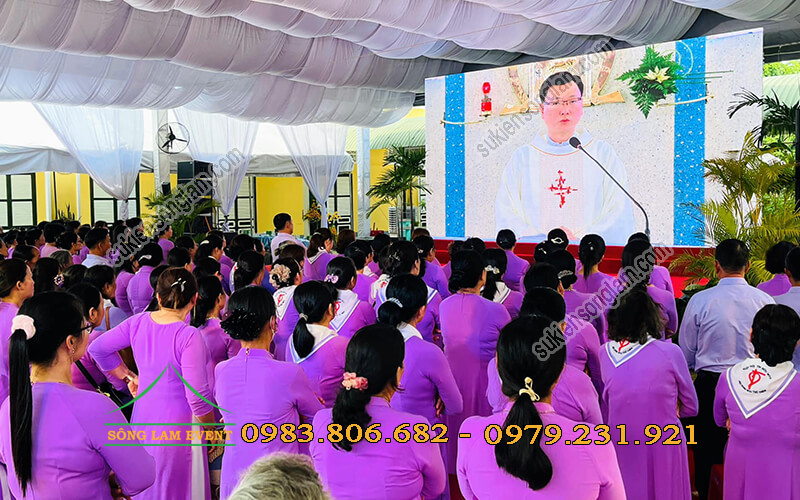 Cho thuê nhà bạt tổ chức Lễ kỷ niệm 185 năm thành lập Dòng mến Thánh Giá Thủ Thiêm Cho thuê nhà bạt tổ chức Lễ kỷ niệm 185 năm thành lập Dòng mến Thánh Giá Thủ Thiêm