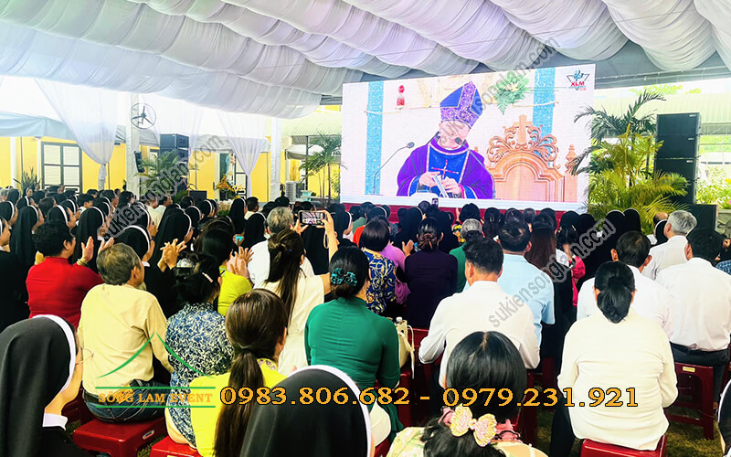 Cho thuê nhà bạt tổ chức Lễ kỷ niệm 185 năm thành lập Dòng mến Thánh Giá Thủ Thiêm Cho thuê nhà bạt tổ chức Lễ kỷ niệm 185 năm thành lập Dòng mến Thánh Giá Thủ Thiêm