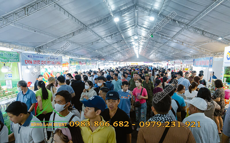 Cho thuê nhà bạt tổ chức sự kiện Lễ hội bánh dân gian Nam Bộ tại Cần Thơ Cho thuê nhà bạt tổ chức sự kiện Lễ hội bánh dân gian Nam Bộ tại Cần Thơ