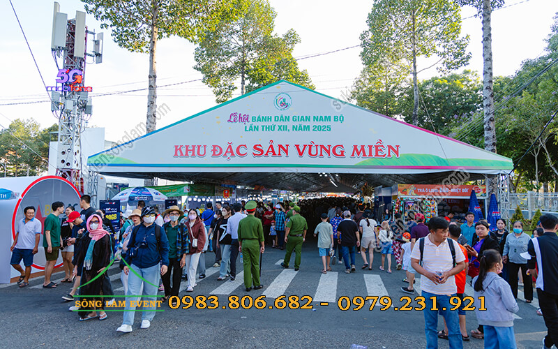 Cho thuê nhà bạt tổ chức sự kiện Lễ hội bánh dân gian Nam Bộ tại Cần Thơ Cho thuê nhà bạt tổ chức sự kiện Lễ hội bánh dân gian Nam Bộ tại Cần Thơ