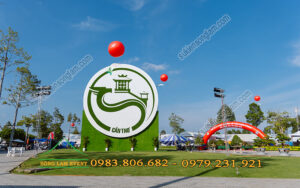 Cho thuê nhà bạt tổ chức sự kiện Lễ hội bánh dân gian Nam Bộ tại Cần Thơ