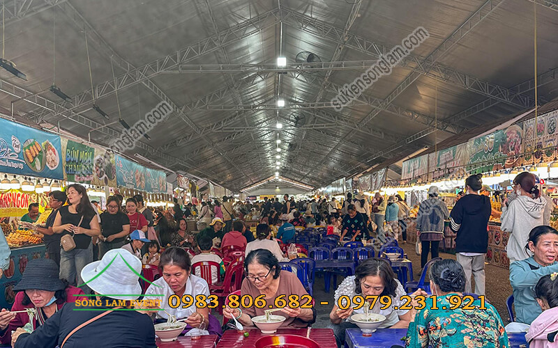 Cho thuê nhà bạt tổ chức sự kiện Lễ hội bánh dân gian Nam Bộ tại Cần Thơ Cho thuê nhà bạt tổ chức sự kiện Lễ hội bánh dân gian Nam Bộ tại Cần Thơ