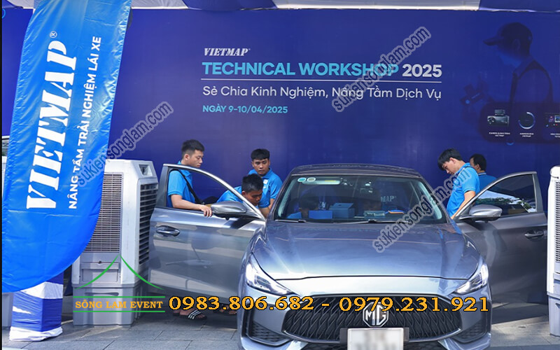 Cho thuê nhà bạt tổ chức Vietmap Technical Workshop 2025 Cho thuê nhà bạt tổ chức Vietmap Technical Workshop 2025