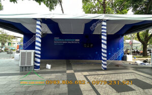 Cho thuê nhà bạt tổ chức Vietmap Technical Workshop 2025