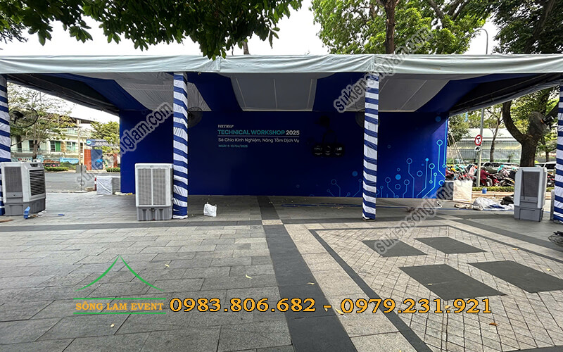 Cho thuê nhà bạt tổ chức Vietmap Technical Workshop 2025 Cho thuê nhà bạt tổ chức Vietmap Technical Workshop 2025