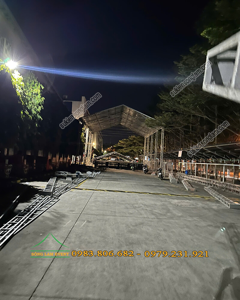 quy trình dựng nhà bạt quy trình dựng nhà bạt