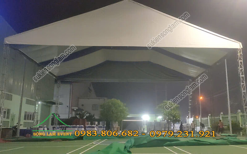 quy trình dựng nhà bạt quy trình dựng nhà bạt