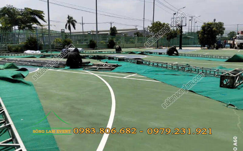 quy trình dựng nhà bạt quy trình dựng nhà bạt