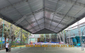 quy trình dựng nhà bạt