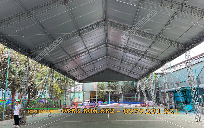 quy trình dựng nhà bạt quy trình dựng nhà bạt