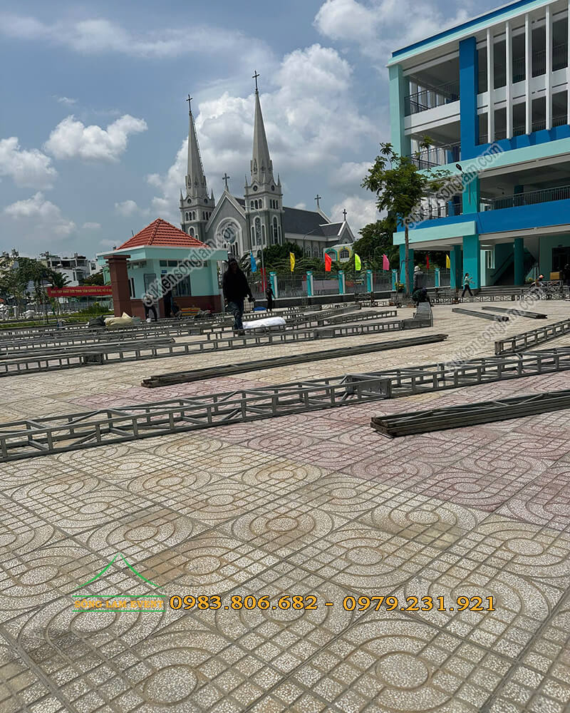 quy trình dựng nhà bạt quy trình dựng nhà bạt