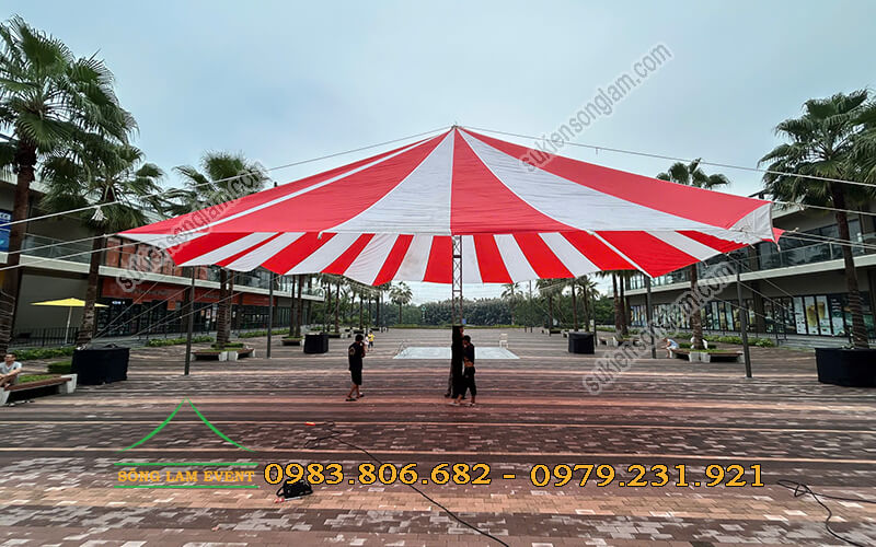 Cho thuê dù sự kiện Nam Long kỷ niệm 10 năm hợp tác chiến lược tại Mizuki Park