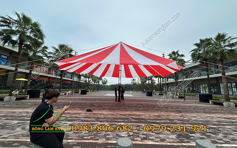 Cho thuê dù sự kiện Nam Long kỷ niệm 10 năm hợp tác chiến lược tại Mizuki Park