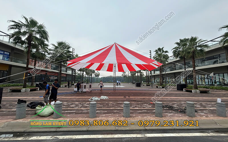 Cho thuê dù sự kiện Nam Long kỷ niệm 10 năm hợp tác chiến lược tại Mizuki Park