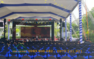 Cho thuê nhà bạt tại Trà Vinh