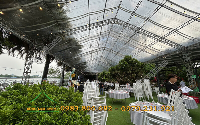 Cho thuê nhà bạt trong suốt tổ chức tiệc cưới tại Biên Hòa Đồng Nai Cho thuê nhà bạt trong suốt tổ chức tiệc cưới tại Biên Hòa Đồng Nai