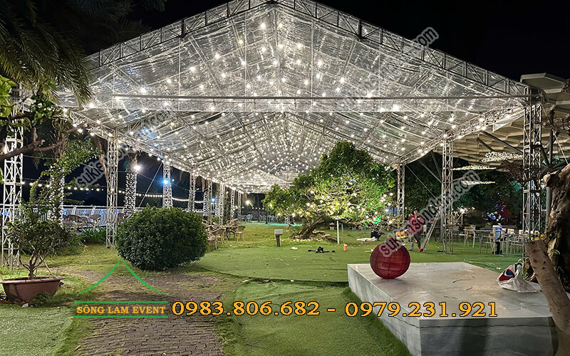 Cho thuê nhà bạt trong suốt tổ chức tiệc cưới tại Biên Hòa Đồng Nai Cho thuê nhà bạt trong suốt tổ chức tiệc cưới tại Biên Hòa Đồng Nai
