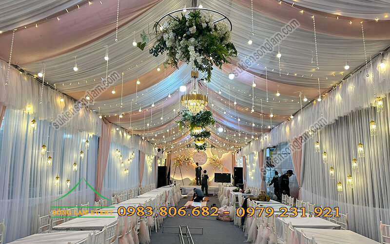 cho thuê rạp cưới Biên Hòa cho thuê rạp cưới Biên Hòa