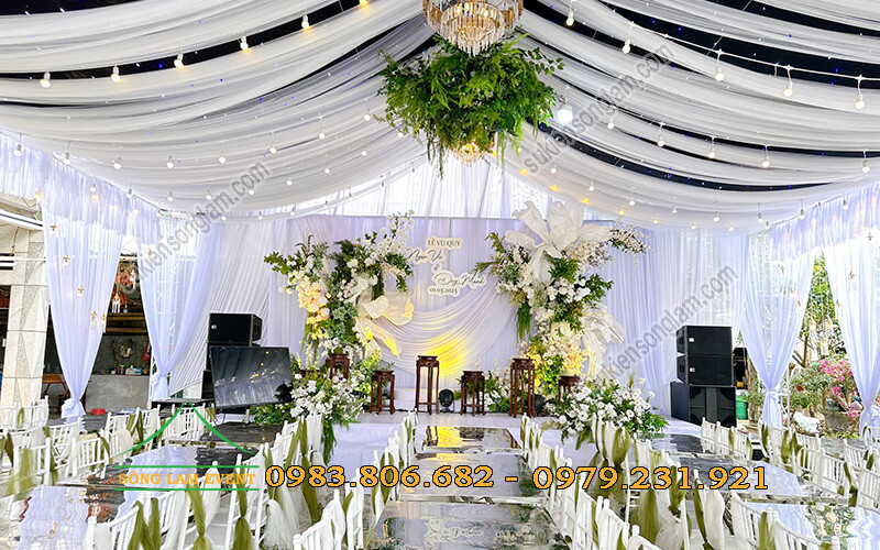 cho thuê rạp cưới Biên Hòa cho thuê rạp cưới Biên Hòa