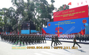 Cho thuê thiết bị sự kiện tổ chức lễ kỷ niệm 50 năm giải phóng miền Nam thống nhất đất nước