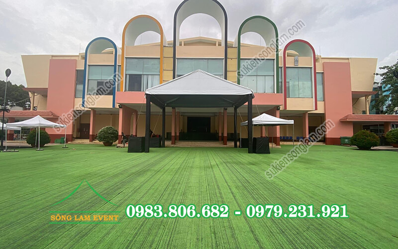 Nhà bạt không gian Nhà bạt không gian