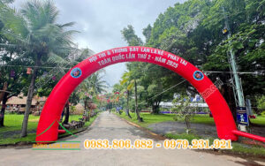 Cho thuê cổng hơi sự kiện tổ chức Hội thi và trưng bày Lan Lá Kẻ - Phát Tài toàn quốc 2025 Tphcm