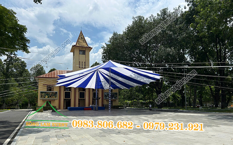Cho thuê dù sự kiện tại Dinh tỉnh trưởng tỉnh Phước Thành Phú Giáo Bình Dương Cho thuê dù sự kiện tại Dinh tỉnh trưởng tỉnh Phước Thành Phú Giáo Bình Dương