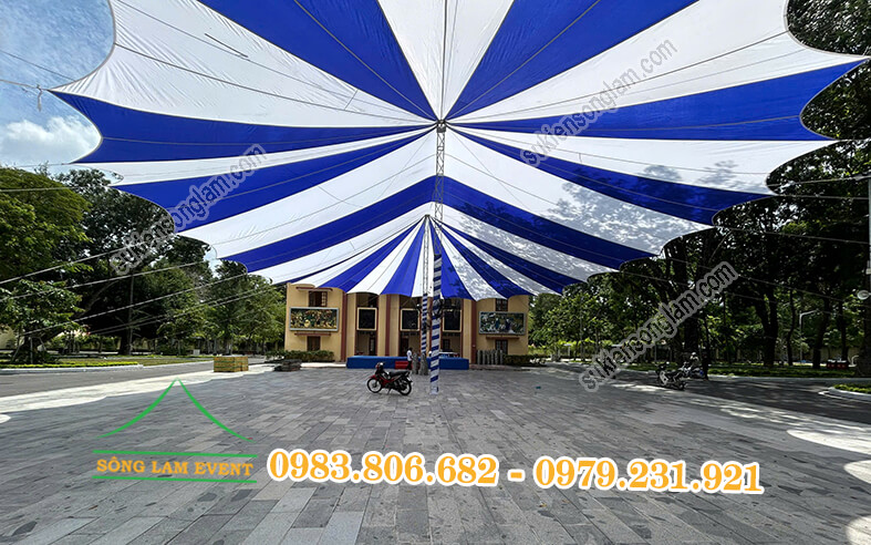 Cho thuê dù sự kiện tại Dinh tỉnh trưởng tỉnh Phước Thành Phú Giáo Bình Dương