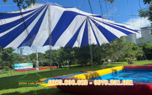 Cho thuê dù sự kiện tổ chức chương trình tại Khu du lịch Văn Thánh Tphcm