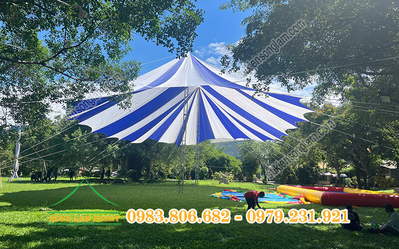 Cho thuê dù sự kiện tổ chức chương trình tại Khu du lịch Văn Thánh Tphcm