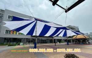 Cho thuê dù sự kiện tại Vinschool Grand Park Thủ Đức Tphcm