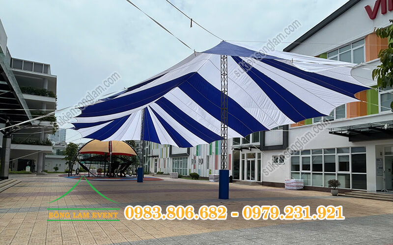 Cho thuê dù sự kiện tại Vinschool Grand Park Thủ Đức Tphcm