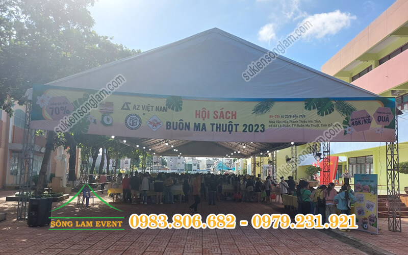 Cho thuê nhà bạt tại Đắk Lắk Cho thuê nhà bạt tại Đắk Lắk