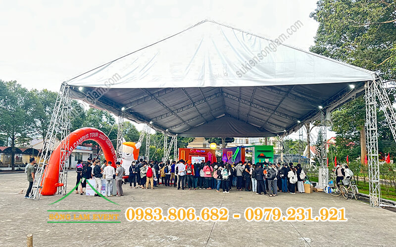 Cho thuê nhà bạt tổ chức sự kiện tại Gia Lai Cho thuê nhà bạt tổ chức sự kiện tại Gia Lai