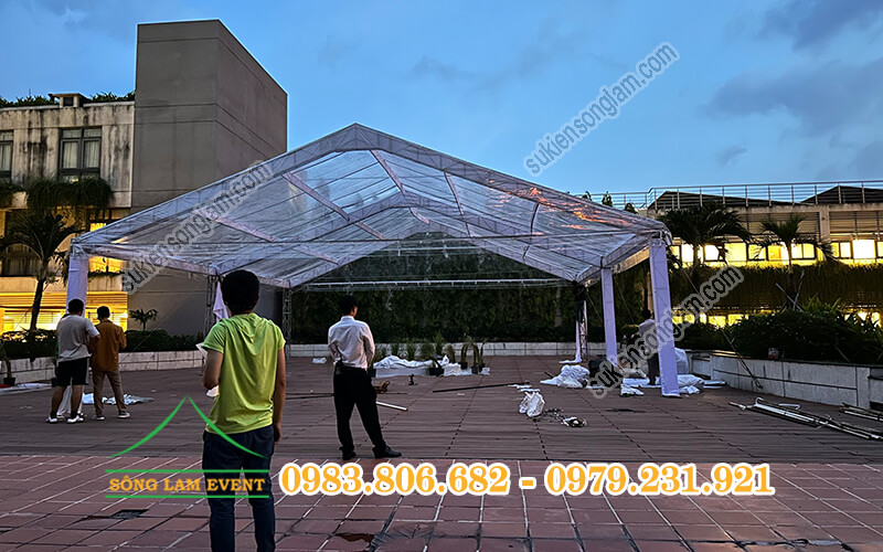 Cho thuê nhà bạt tổ chức sự kiện tại Gia Lai Cho thuê nhà bạt tổ chức sự kiện tại Gia Lai