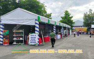 Cho thuê nhà bạt hội chợ triển lãm giá rẻ