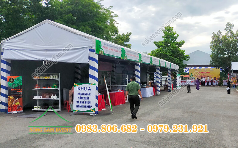 Cho thuê nhà bạt hội chợ triển lãm giá rẻ Cho thuê nhà bạt hội chợ triển lãm giá rẻ