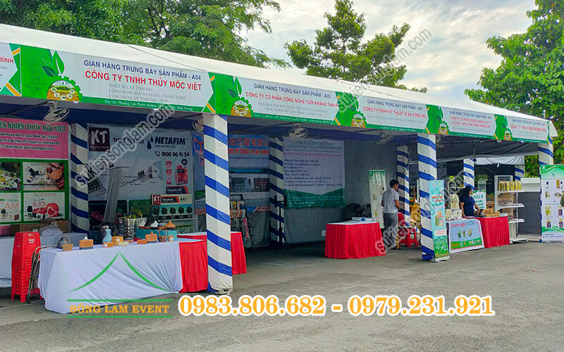 Cho thuê nhà bạt hội chợ triển lãm giá rẻ Cho thuê nhà bạt hội chợ triển lãm giá rẻ