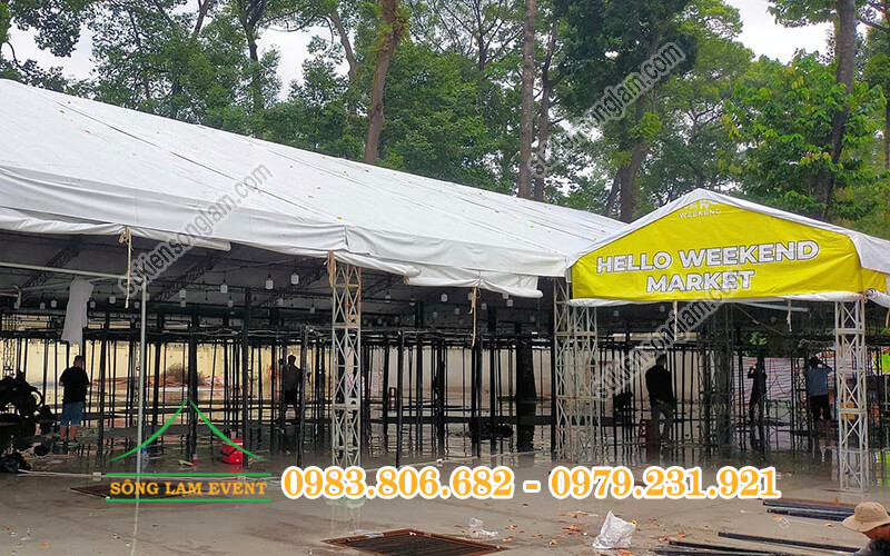 Cho thuê nhà bạt hội chợ triển lãm giá rẻ Cho thuê nhà bạt hội chợ triển lãm giá rẻ