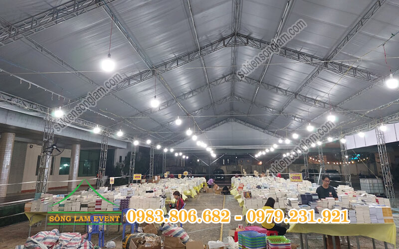 Cho thuê nhà bạt hội chợ triển lãm giá rẻ