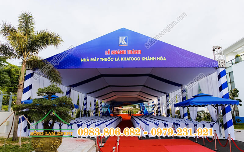 Cho thuê nhà bạt tại Khánh Hòa Cho thuê nhà bạt tại Khánh Hòa