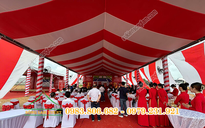 Cho thuê nhà bạt tổ chức Lễ khởi công nhà máy Astro Engineering Việt Nam Bình Dương Cho thuê nhà bạt tổ chức Lễ khởi công nhà máy Astro Engineering Việt Nam Bình Dương