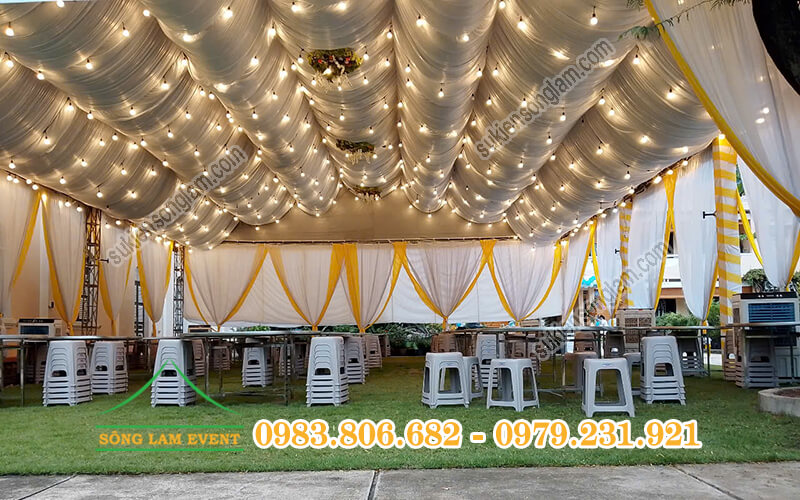 Cho thuê nhà bạt tổ chức Lễ tạ ơn kỷ niệm khấn dòng Mến Thánh Giá Thủ Thiêm Cho thuê nhà bạt tổ chức Lễ tạ ơn kỷ niệm khấn dòng Mến Thánh Giá Thủ Thiêm