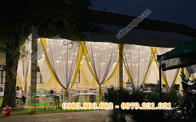 Cho thuê nhà bạt tổ chức Lễ tạ ơn kỷ niệm khấn dòng Mến Thánh Giá Thủ Thiêm Cho thuê nhà bạt tổ chức Lễ tạ ơn kỷ niệm khấn dòng Mến Thánh Giá Thủ Thiêm
