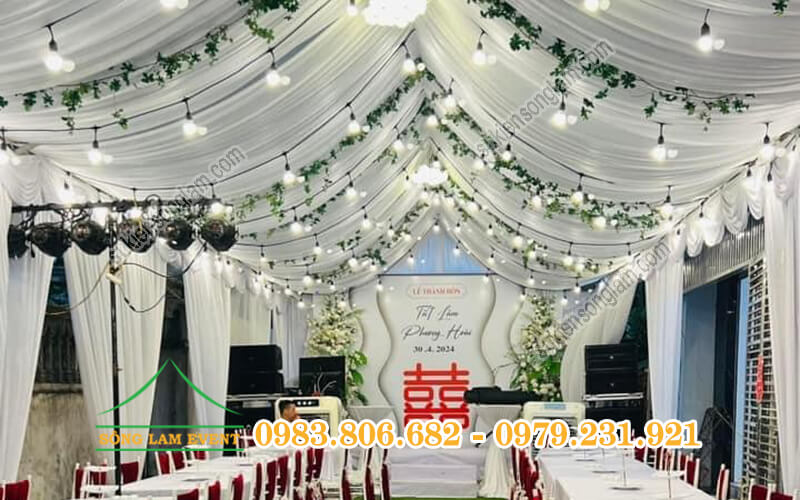 Cho thuê rạp cưới tại Bình Dương Cho thuê rạp cưới tại Bình Dương
