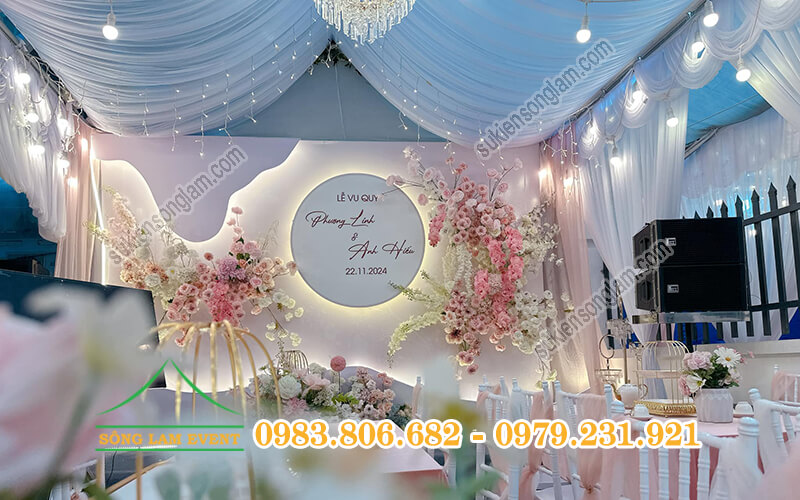 Cho thuê rạp cưới tại Bình Dương Cho thuê rạp cưới tại Bình Dương