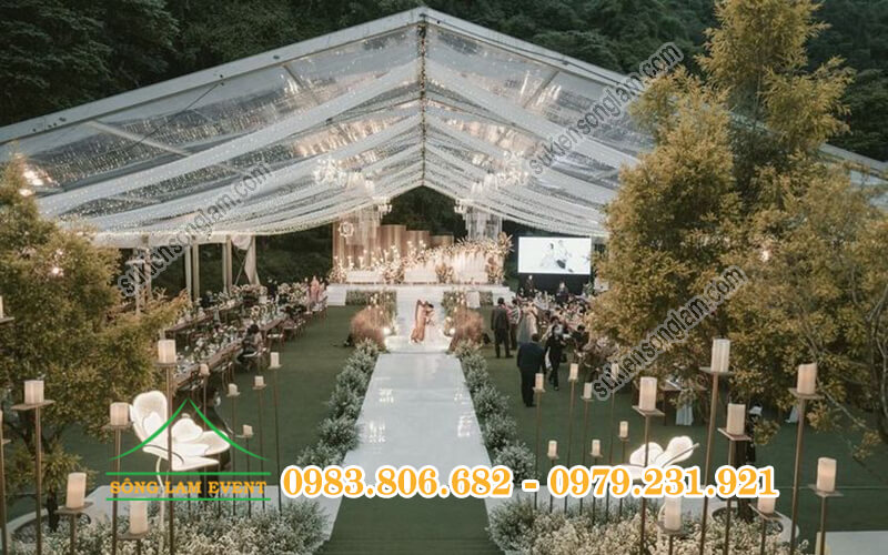 Cho thuê rạp cưới tại Bình Dương Cho thuê rạp cưới tại Bình Dương